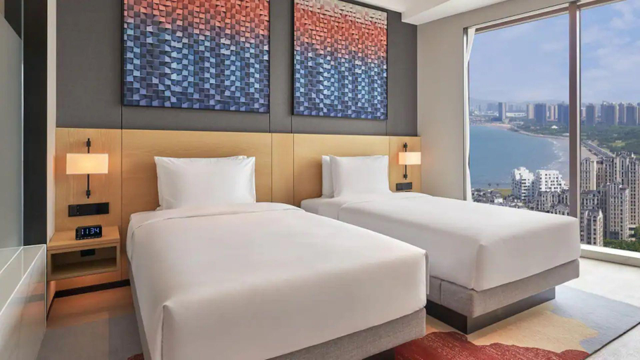 Bedroom 3, Hyatt Place Yantai Development Zone