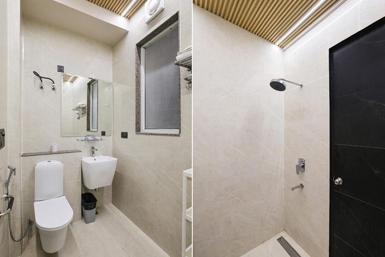 Bathroom 4, Fabhotel Inn Of Joy, Gautam Buddha Nagar