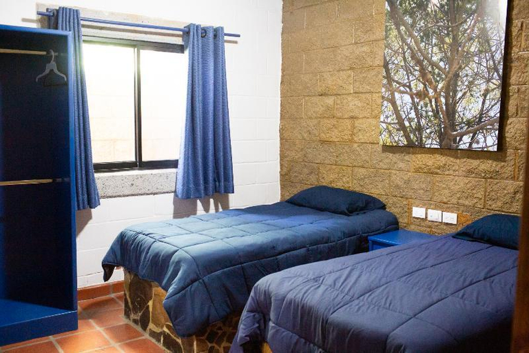 Bedroom 4, Bungalos Alazanas, Galeana