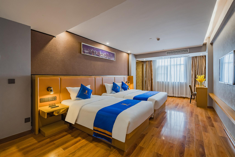 Bedroom 3, Super 8 Hotel Select Guangzhou Station Xicun Metro Station, Guangzhou