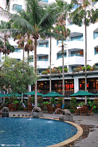 Exterior view 5, Blue Sky Hotel, Balikpapan