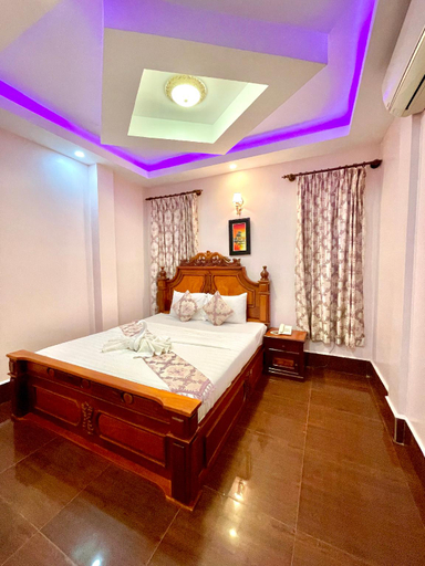 Bedroom 3, MENG HEANG Guesthouse, Kampot