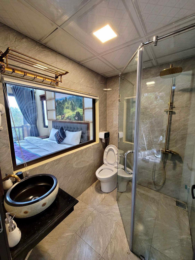 Bathroom 2, DONG VAN CLIFFSIDE HOUSE, Đồng Văn