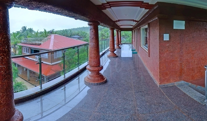 Public Area, Mango Tree Resort, Sindhudurg