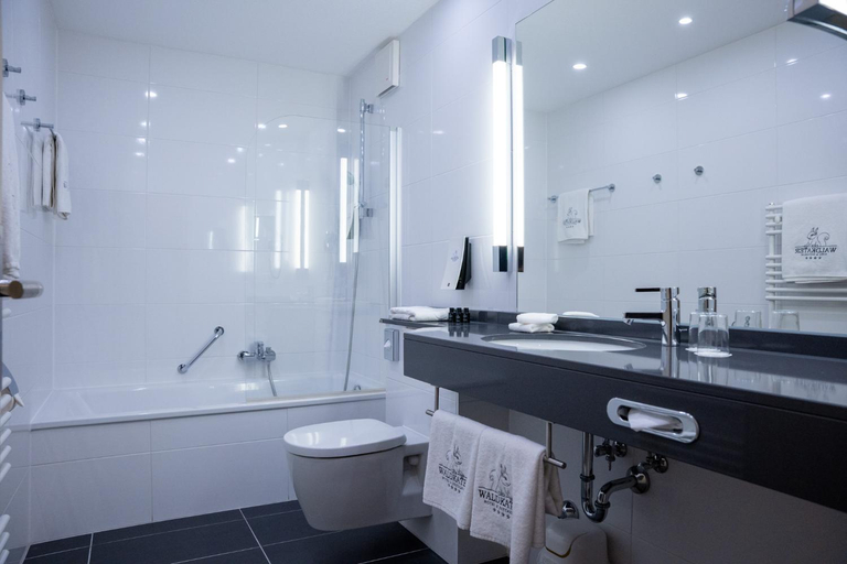 Bathroom 3, Hotel Der Waldkater, Schaumburg