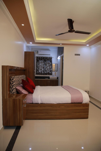 Bedroom 3, Kausthubhom Residency, Pathanamthitta