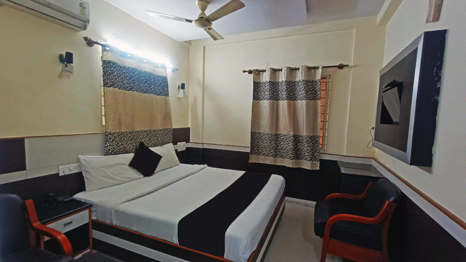 Bedroom 2, SaiRam Residency, Bangalore