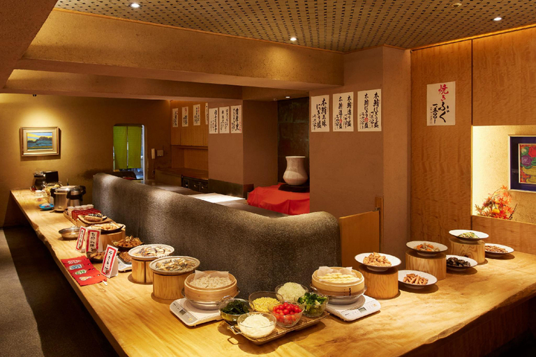 Food & Drinks 4, VIA INN SHIN OSAKA WEST - JR WEST GROUP, Osaka