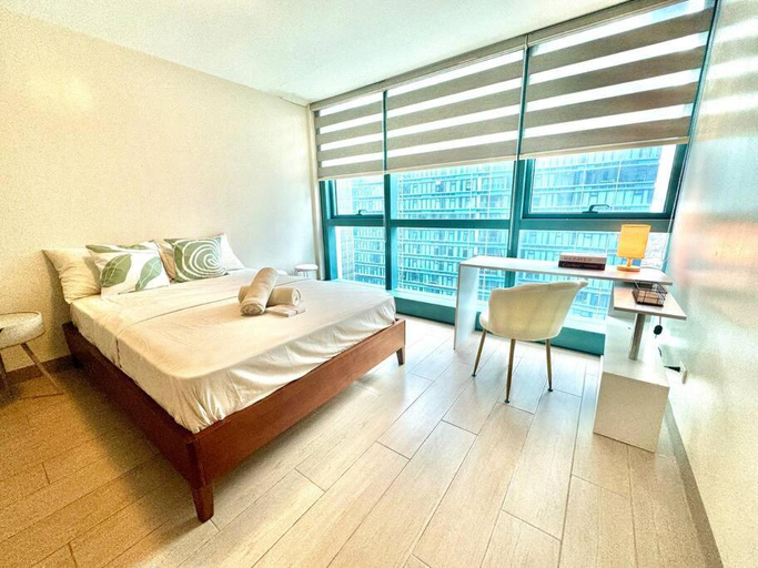 Bedroom 3, Cozi Chic Uptown Getaway BGC, Taguig