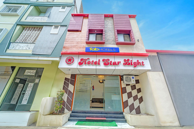 Exterior & Views 2, Fabhotel Starlight Inn, Ujjain