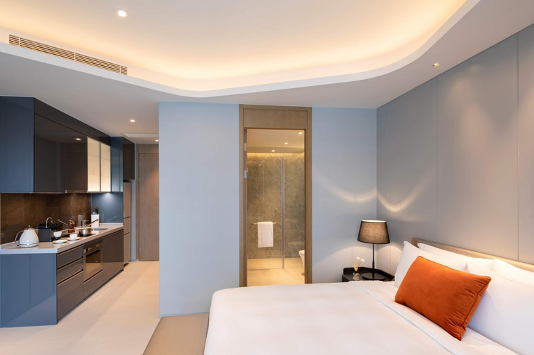 Bedroom 3, Oakwood Apartments Sanya, Sanya