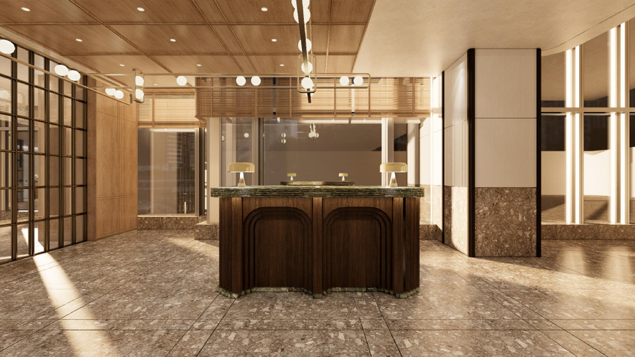 Public Area 5, Kimpton TSIM SHA TSUI HONG KONG by IHG, Kowloon