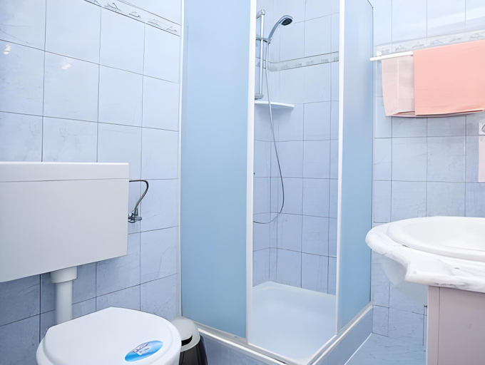 Bathroom, Rooms Laura, Medulin