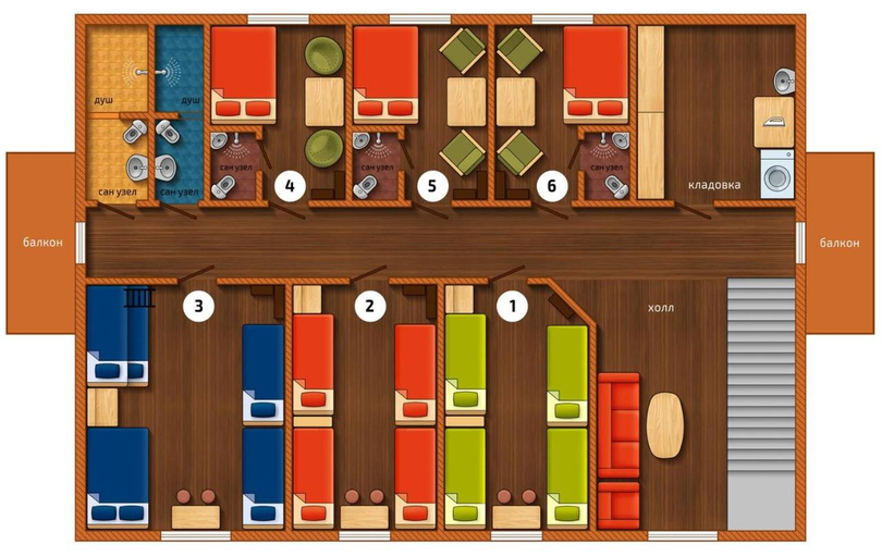 Others 5, Vremena Goda Mini-Hotel, Shebalinskiy rayon