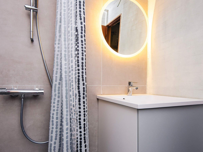Bathroom, person holiday home in Blavand, Varde