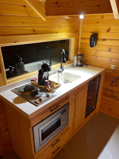 Kitchen, أكواخ البحيرات, Jeddah