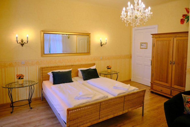 Bedroom 2, Anno 1900 Hotel Babelsberg, Potsdam