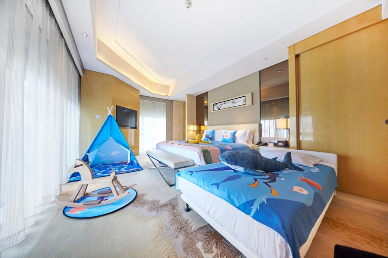Bedroom, Hilton Dalian, Dalian