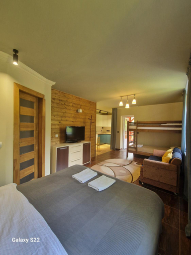 Bedroom 3, Villa Richka, Mizhhirs'kyi