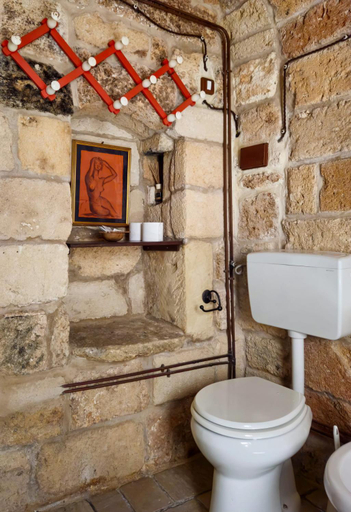 Bathroom, B&B Pergulea, Lecce