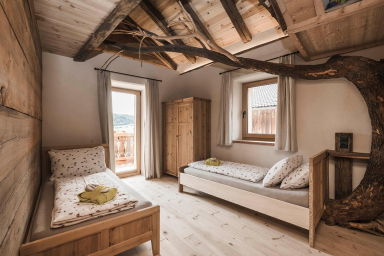 Bedroom 2, Huberhof, Bolzano