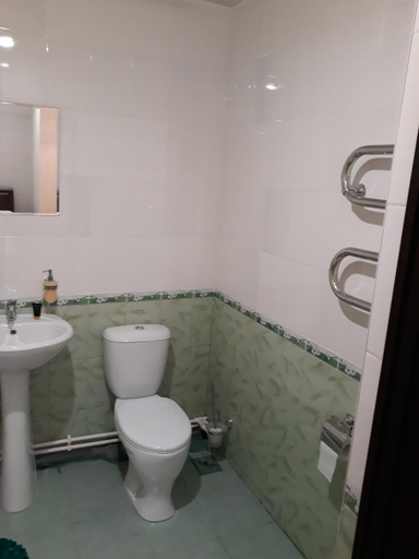 Bathroom 4, Inn on Pervomayskaya 1, Shchekinskiy rayon