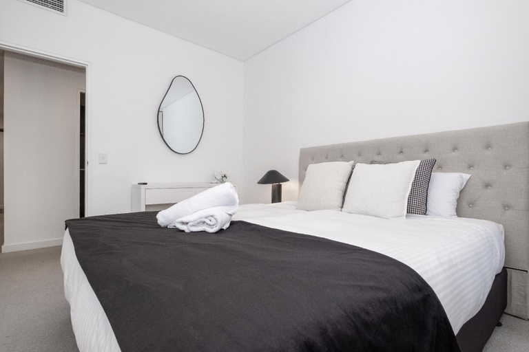 Bedroom 3, CBD Apartments by the International, Wagga Wagga - Pt A
