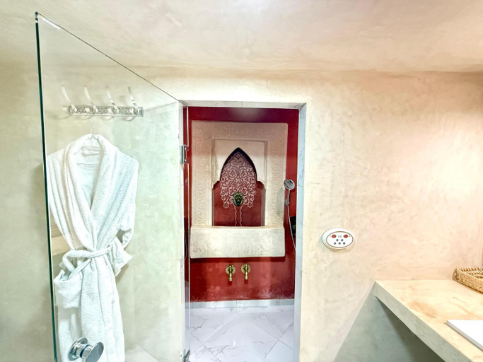 Bathroom 4, Riad Safran Ralya, Marrakech