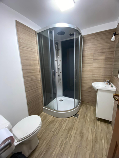 Bathroom 3, Pensiunea Teodora Breb Maramu, Ocna Sugatag