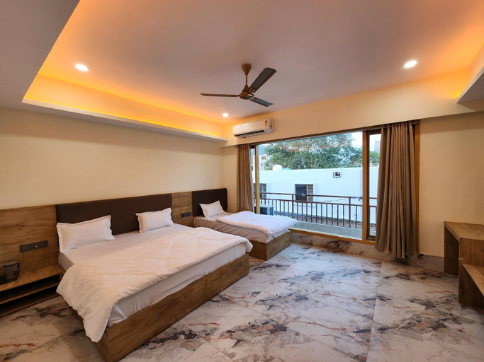 Bedroom 2, HOTEL ASHOKA, Hardwar