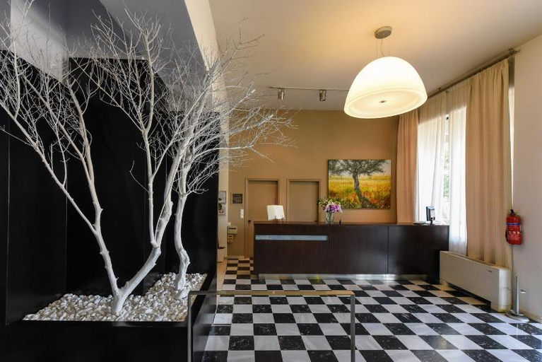 Public Area, Hotel Kleopatra Inn, Peloponnese