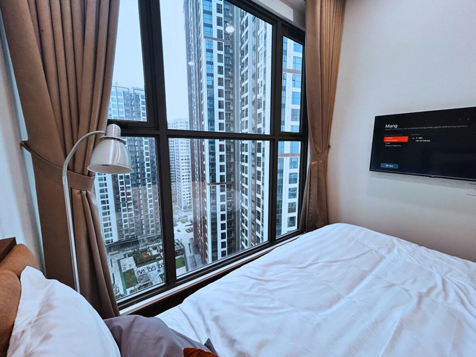 Bedroom 2, Cozy Apartment - Masteri WF - Vinhomes Ocean Park, Gia Lâm