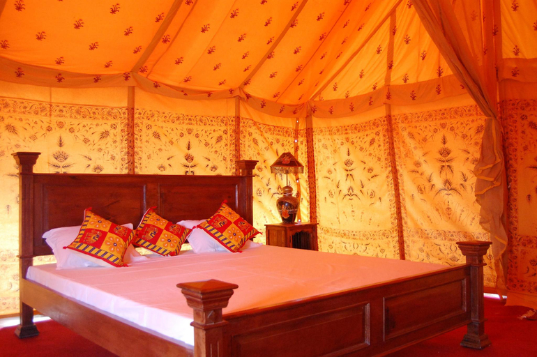 Bedroom 3, Hotel Zaza Jaisalmer, Jaisalmer