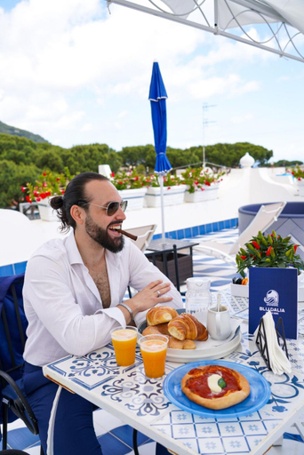 Food & Drinks 3, Blu D Alia Exclusive Rooms, Napoli