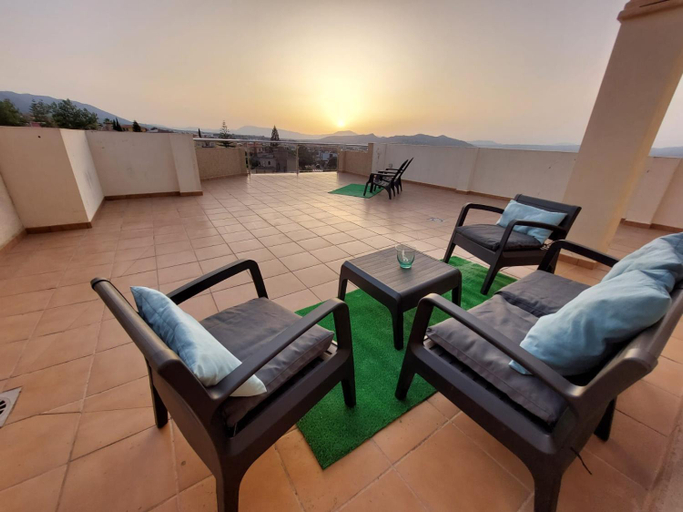 Balcony/terrace 2, Hotel Miguel Sanchez, Málaga