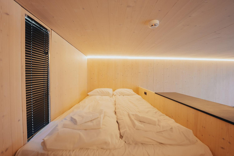 Bedroom, Oceanview Mini-House - Stunning Views, Flakstad