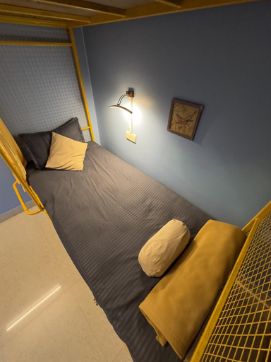 Bedroom 2, Last Minute Trip Hostel Morjim-By The Sea, North Goa