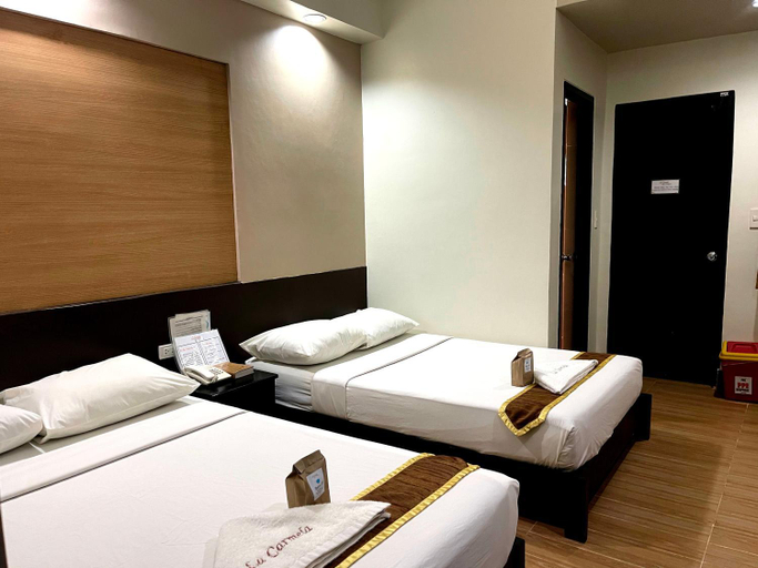 Bedroom 3, La Carmela de Boracay Hotel, Malay
