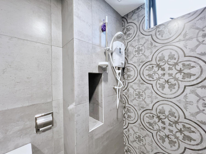 Bathroom 5, Arte Mont Kiara Homestay, Kuala Lumpur