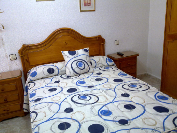 Bedroom 4, Hostal Asensio Nijar, Almería