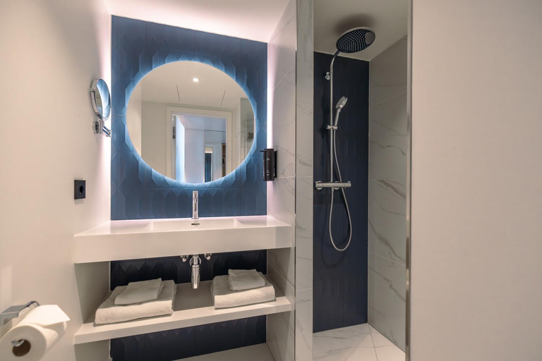 Bathroom 4, NOTO Hotel, Esch-sur-Alzette