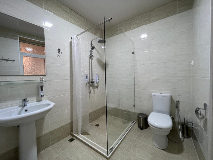 Bathroom, The Loft Guest House, Samarkand