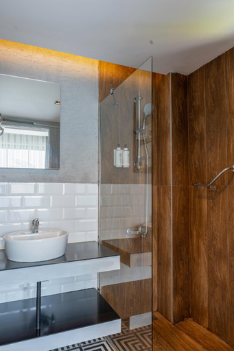 Bathroom 5, Mielo Lara Boutique Hotel, Antalya