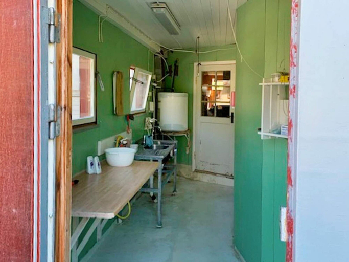 Bathroom, 8 Person Holiday Home in Austefjorden, Volda