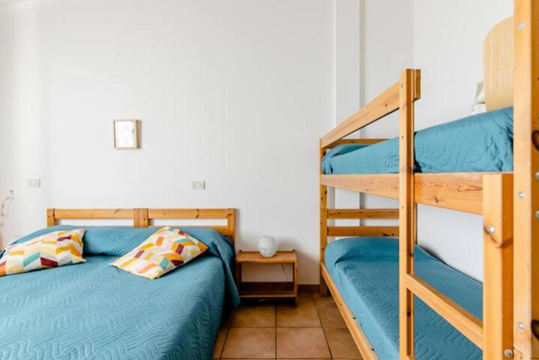 Bedroom 3, Trekking hostel Onferno vicino San Marino, Rimini