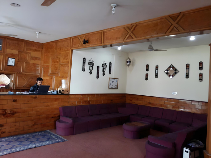 Public Area, Gilgit Embassy Lodge, Northern Areas