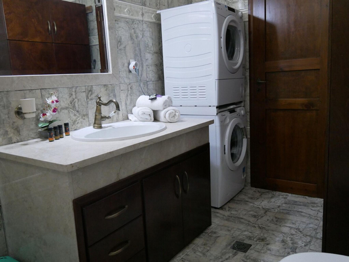 Bathroom 3, Christina's Villa with sea view, Crete