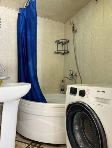 Bathroom, Assalom Hostel, Samarkand