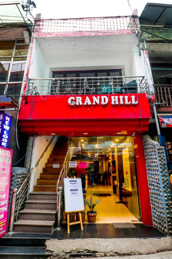 Exterior & Views, Hotel Grand Hill, Kangra