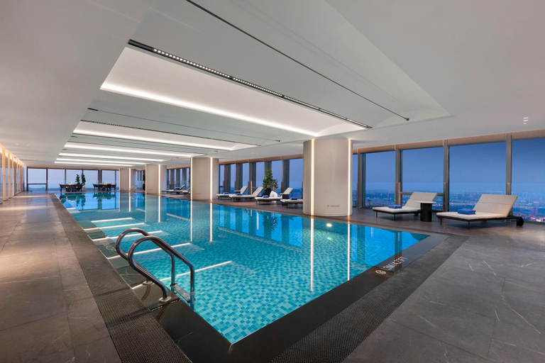 Sport & Beauty 3, Crowne Plaza TAIZHOU CITY CENTRE by IHG, Taizhou